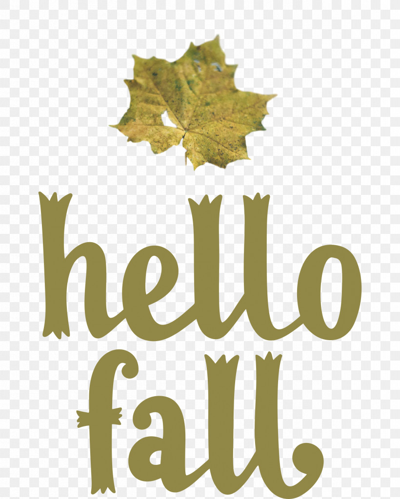 Hello Fall Fall Autumn, PNG, 2402x3000px, Hello Fall, Autumn, Biology, Fall, Leaf Download Free