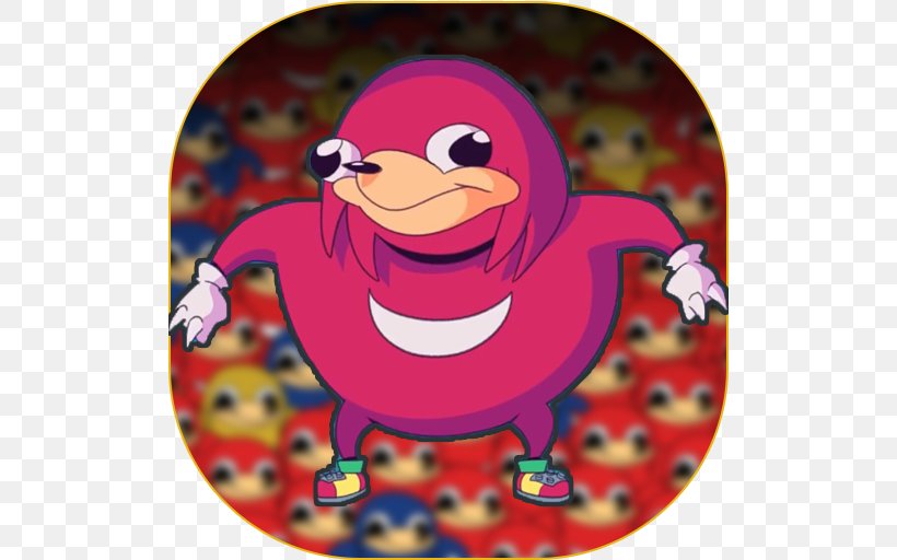 Knuckles The Echidna VRChat Uganda, PNG, 512x512px, 2k Resolution, 5k Resolution, 8k Resolution, Knuckles The Echidna, Android Download Free