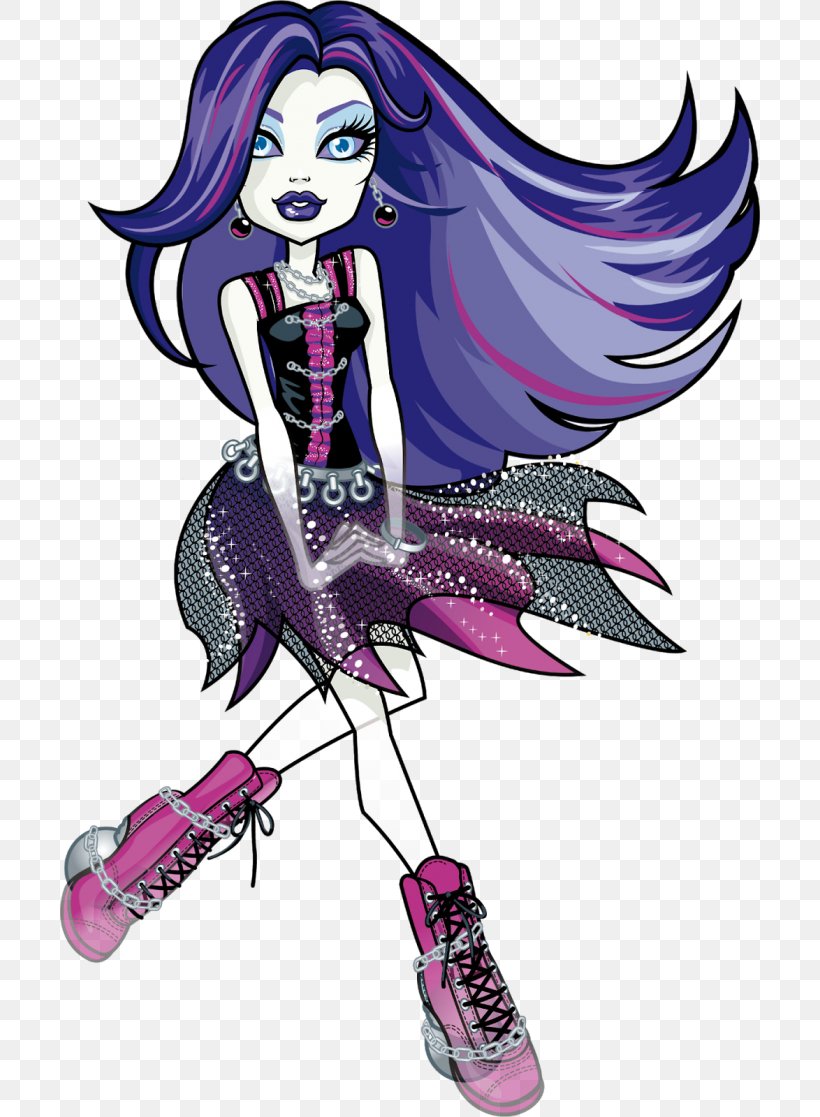 Monster High Dot Dead Gorgeous Lagoona Blue Doll Barbie, PNG, 700x1117px, Watercolor, Cartoon, Flower, Frame, Heart Download Free