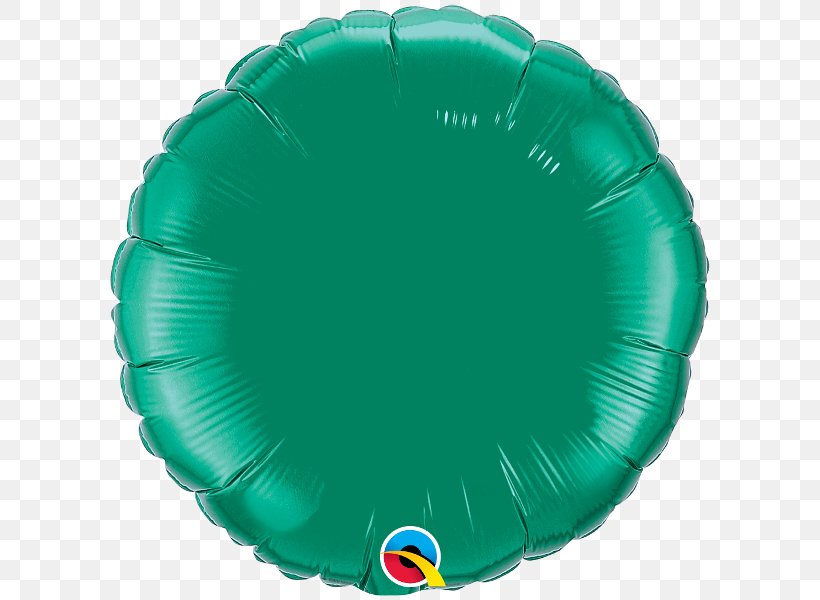 Mylar Balloon BoPET Gas Balloon Emerald, PNG, 600x600px, Balloon, Aqua, Birthday, Bopet, Emerald Download Free
