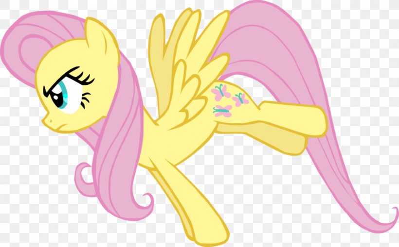 Pony Fluttershy Horse, PNG, 900x559px, Pony, Aggression, Allmystery, Animal Figure, Art Download Free