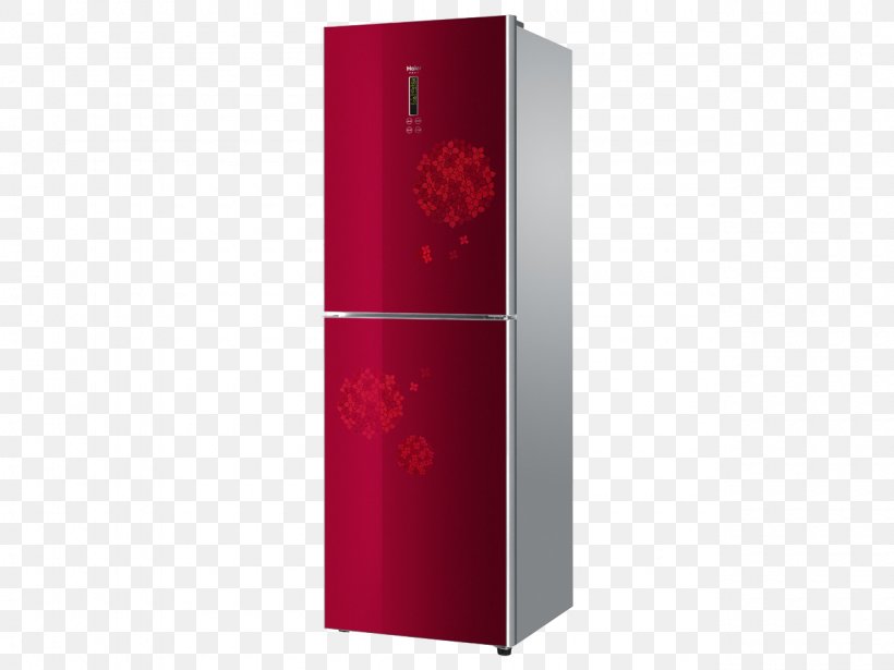 Refrigerator Auto-defrost Red, PNG, 1280x960px, Refrigerator, Autodefrost, Burgundy, Frost, Red Download Free