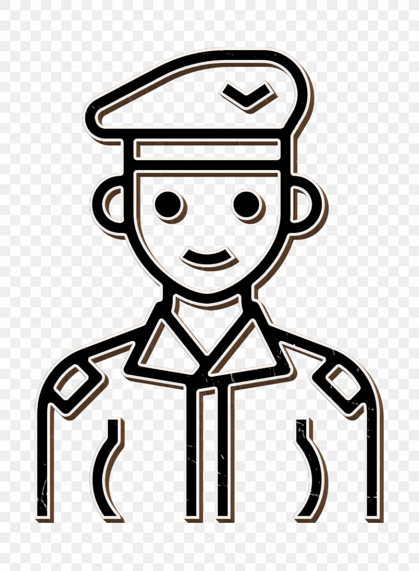 Soldier Icon Occupation Woman Icon, PNG, 854x1162px, Soldier Icon, Cartoon, Coloring Book, Line, Line Art Download Free