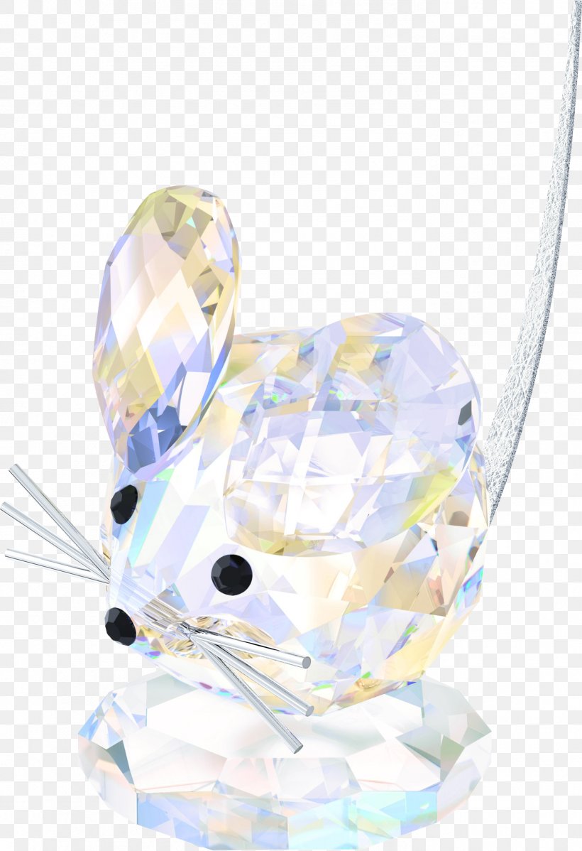 Swarovski AG Swarovski Santa's Sleigh Full-colored Swarovski Replica Mouse Crystal, PNG, 1387x2028px, Swarovski Ag, Animal, Body Jewellery, Body Jewelry, Computer Mouse Download Free