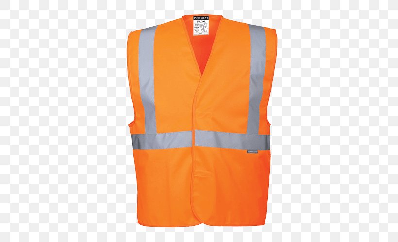 T-shirt High-visibility Clothing Workwear Gilets, PNG, 500x500px, Tshirt, Clothing, Clothing Accessories, Gilets, Highvisibility Clothing Download Free