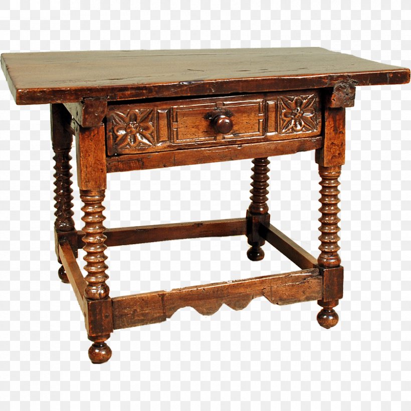Table 17th Century France Antique Furniture, PNG, 840x840px, 17th Century, Table, Antique, Campaign Desk, Desk Download Free