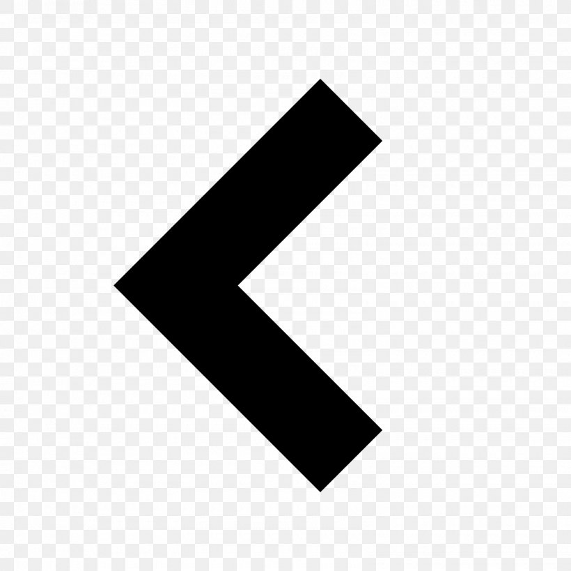 Left Arrow, PNG, 1600x1600px, Symbol, Black, Brand, Logo, Number Download Free