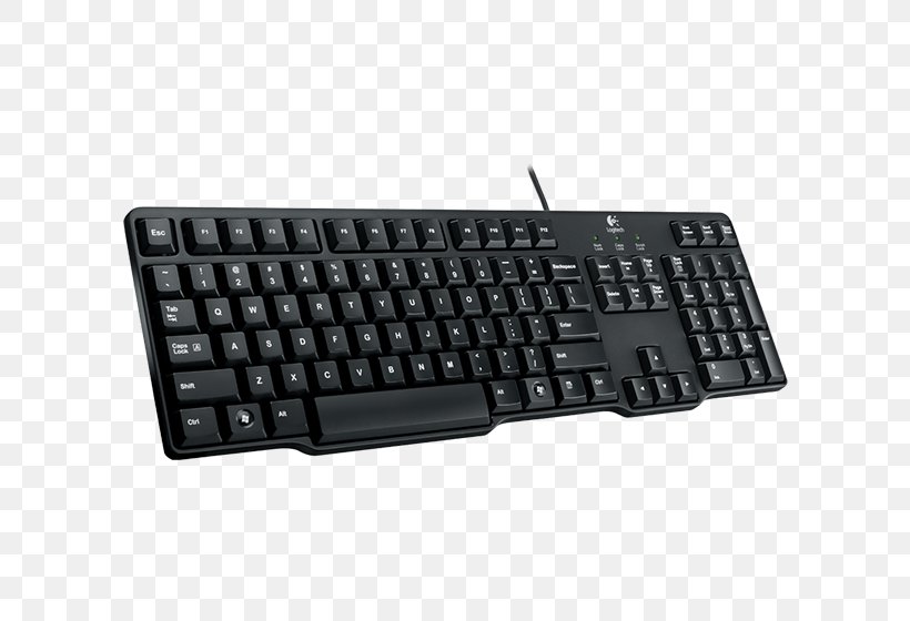 Computer Keyboard Computer Mouse Logitech Classic Keyboard K100 PS/2 Port, PNG, 652x560px, Computer Keyboard, Cherry, Computer, Computer Accessory, Computer Component Download Free