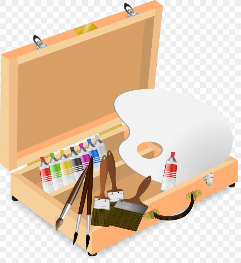 Drawing T-shirt Painting Clip Art, PNG, 3511x3840px, Drawing, Box, Carton, Easel, Office Supplies Download Free