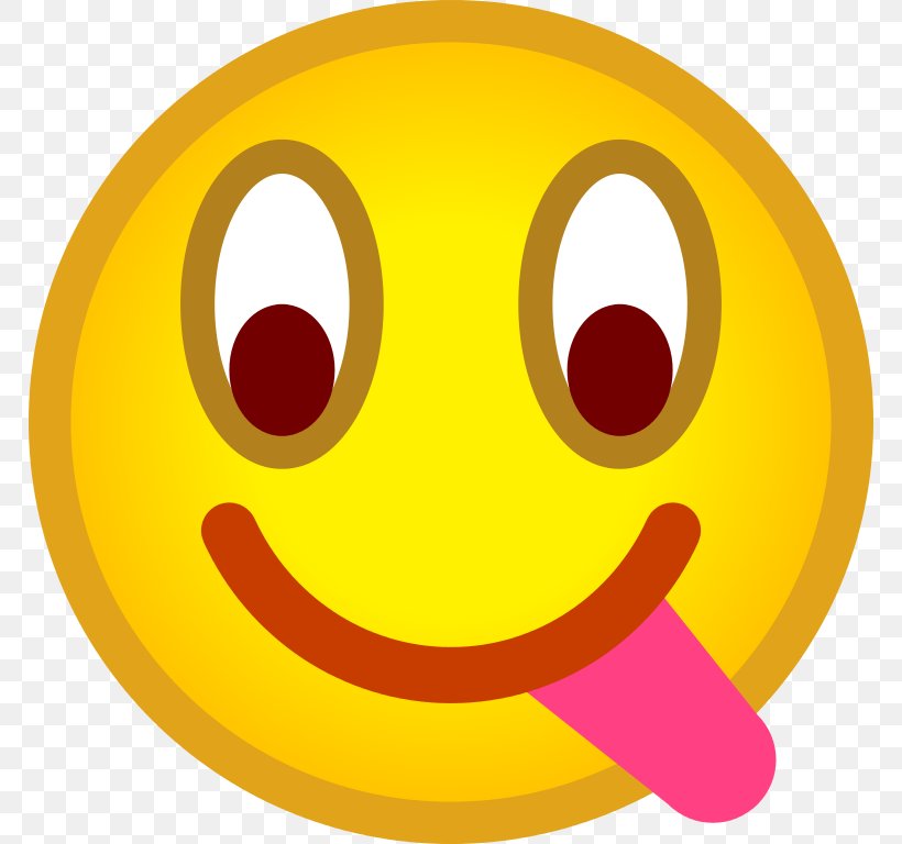 Emoticon Smiley Tongue Clip Art, PNG, 768x768px, Emoticon, Emoji, Face, Happiness, Internet Forum Download Free