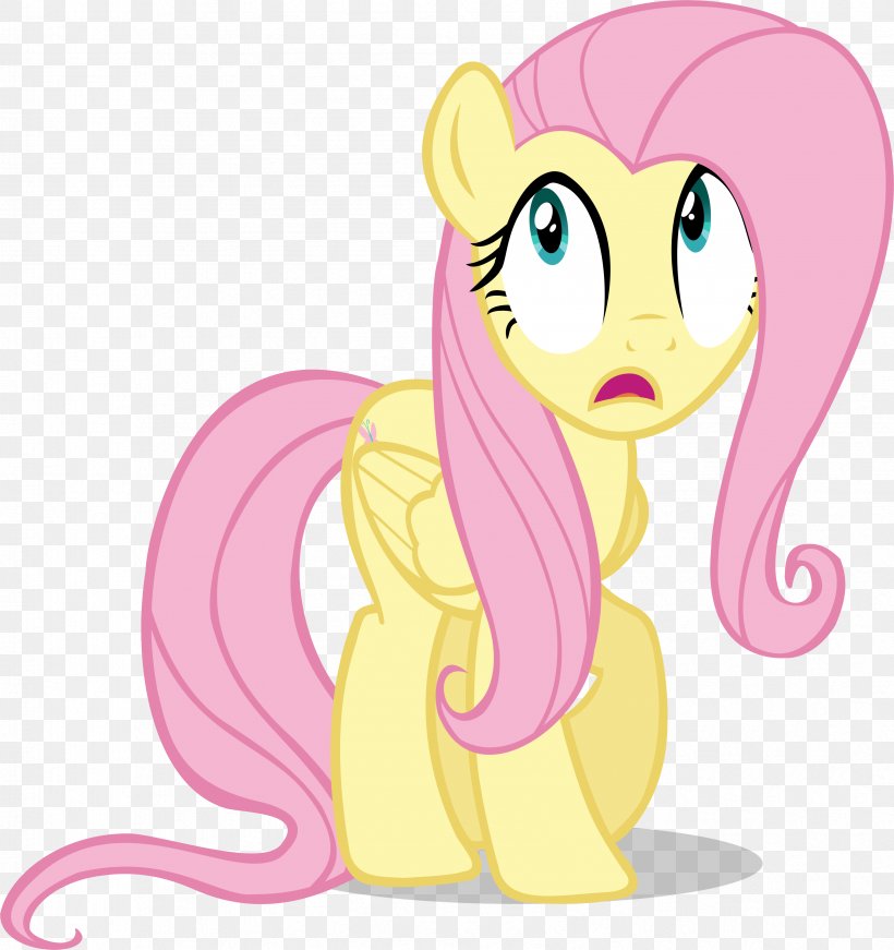 My Little Pony Fluttershy Pinkie Pie, PNG, 3364x3574px, Watercolor, Cartoon, Flower, Frame, Heart Download Free