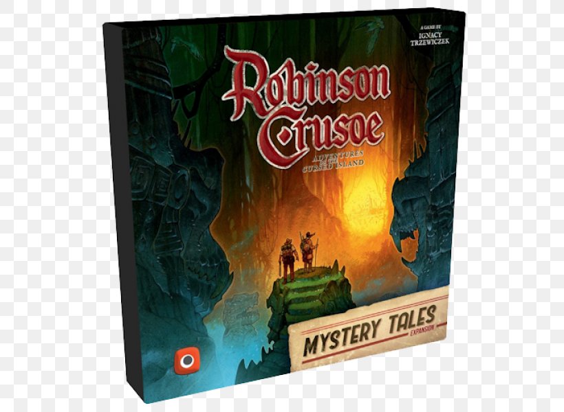 Portal Games Robinson Crusoe: Adventures On The Cursed Island Wydawnictwo Portal Board Game, PNG, 600x600px, Robinson Crusoe, Adventure Fiction, Board Game, Dice Tower, Game Download Free