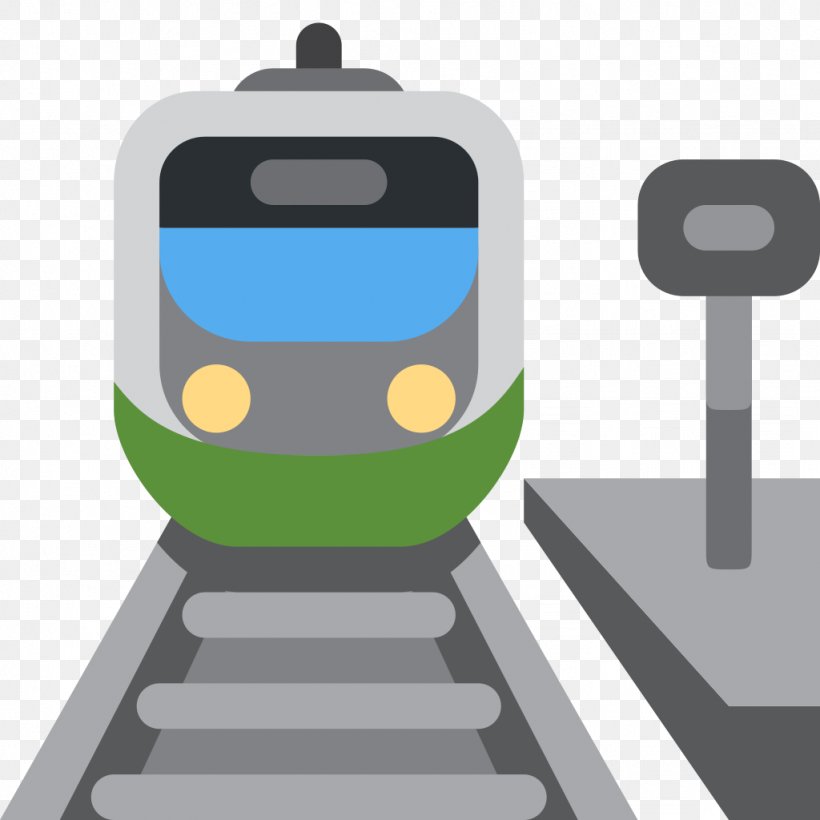 Rail Transport Emoji Trolley Train Station, PNG, 1024x1024px, Rail Transport, Commuter Station, Emoji, Emoticon, Games Download Free