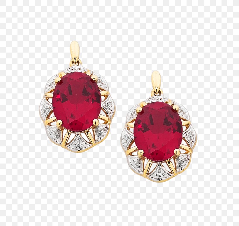 Ruby Earring Gold Jewellery Gemstone, PNG, 606x774px, Ruby, Body Jewelry, Bracelet, Charms Pendants, Christmas Ornament Download Free