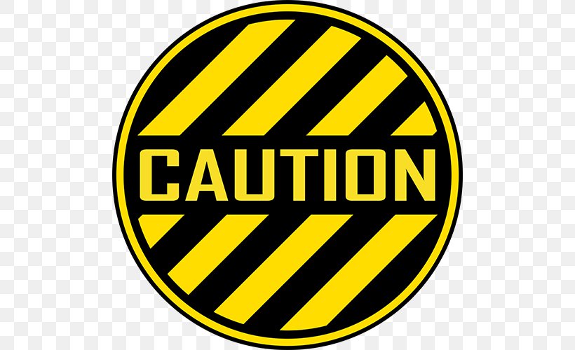 Warning Sign Hazard Symbol Safety, PNG, 500x500px, Warning Sign, Area, Biological Hazard, Biosecurity, Brand Download Free
