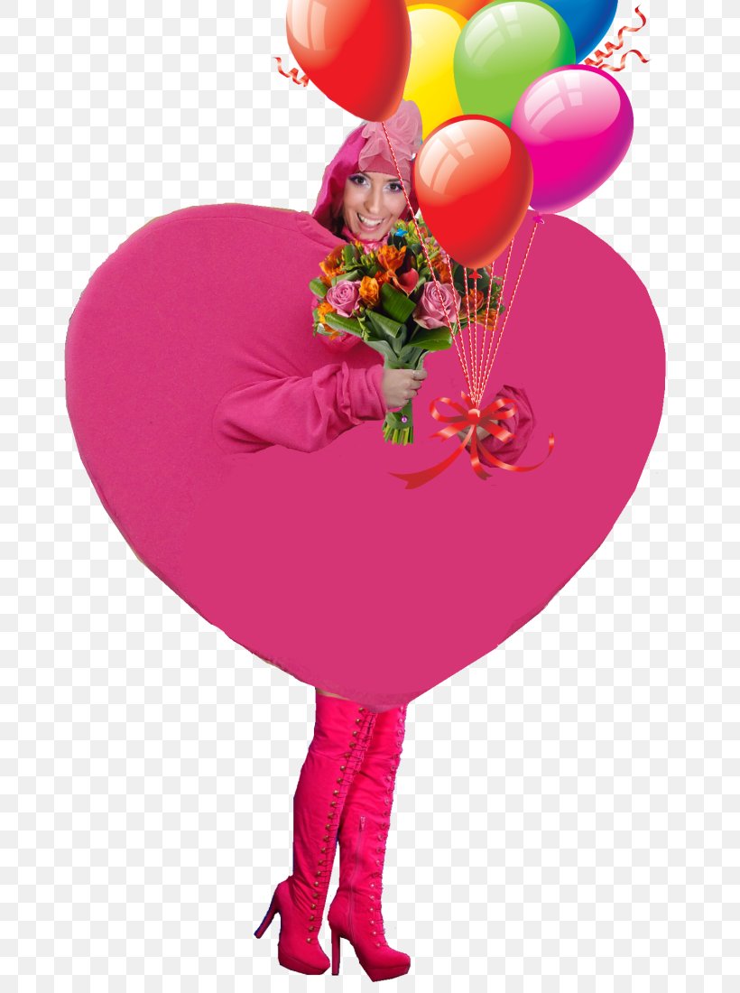 Balloon Petal Pink M Confetti, PNG, 716x1100px, Balloon, Confetti, Flower, Heart, Magenta Download Free
