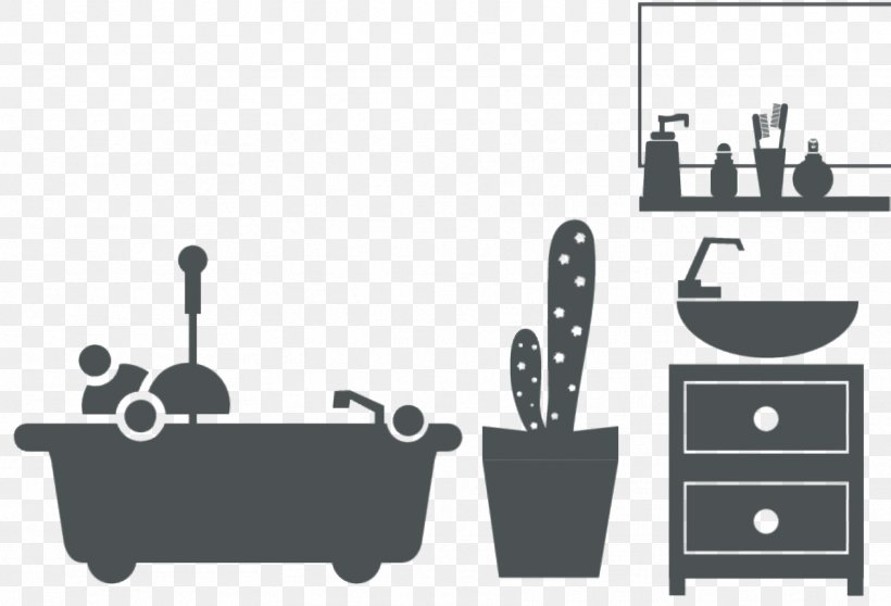 Bathroom Cartoon, PNG, 1768x1204px, Online Shopping, Bathroom, Baths, Blackandwhite, Diagram Download Free