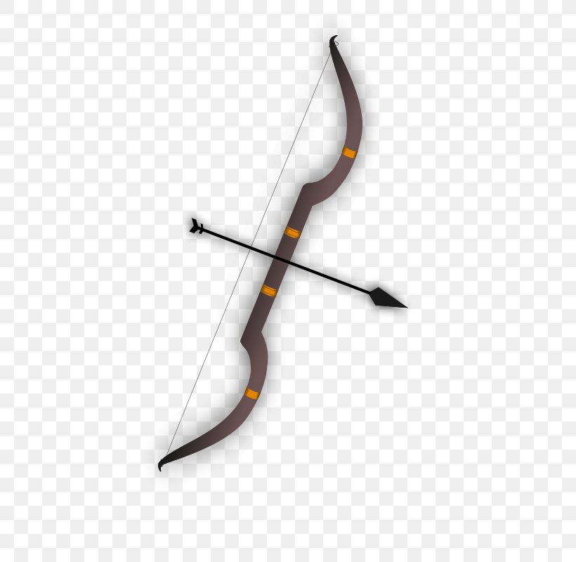 Bow And Arrow Archery Clip Art, PNG, 441x800px, Bow And Arrow, Archery, Bow, Cold Weapon, Pixabay Download Free