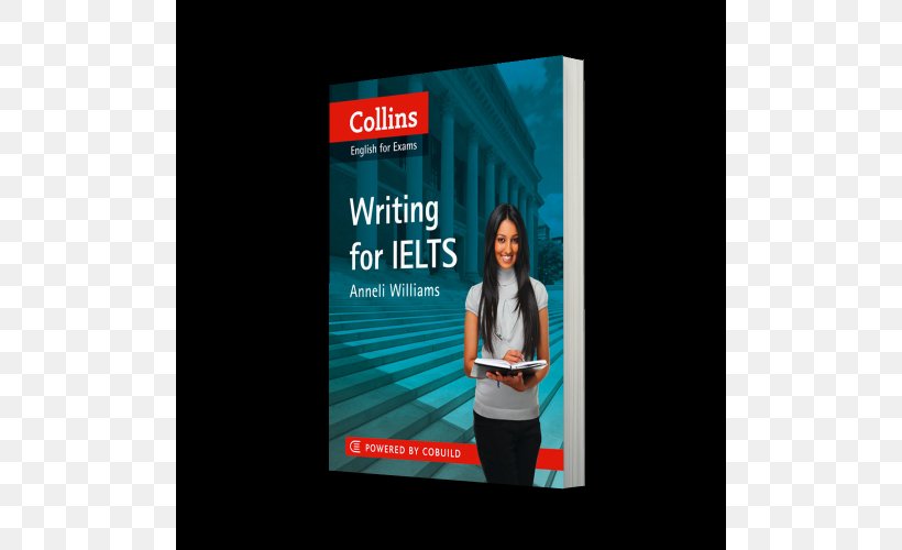 Collins Writing For Ielts International English Language Testing System Collins Get Ready For IELTS Speaking, PNG, 500x500px, English Language, Advertising, Banner, Brand, Display Advertising Download Free