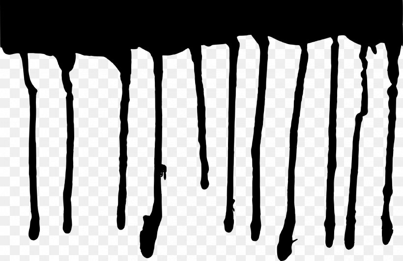 Drip Painting Black And White Color, PNG, 2483x1611px, Drip Painting, Aerosol Paint, Black And White, Color, Monochrome Download Free
