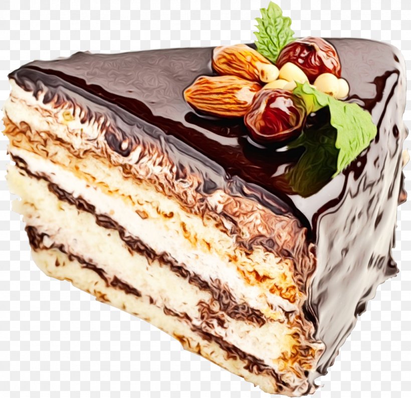 Food Cuisine Dish Dessert Cake, PNG, 1024x992px, Watercolor, Baked Goods, Cake, Cuisine, Dessert Download Free