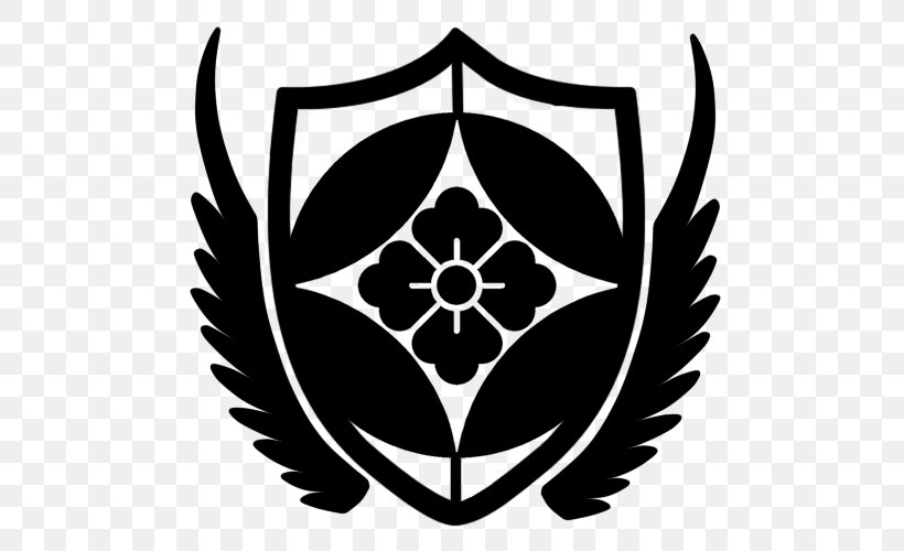 Japanese Tea Ceremony Japanese Tea Ceremony Crest Symbol, PNG, 500x500px, Japan, Black And White, Crest, Flower, Japanese Tea Ceremony Download Free