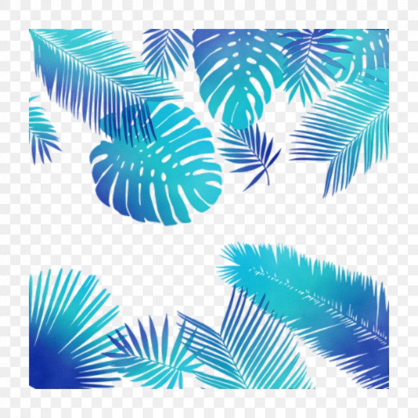 Palm Tree Background, PNG, 1236x1236px, Watercolor, Aqua, Arecales, Blue, Electric Blue Download Free