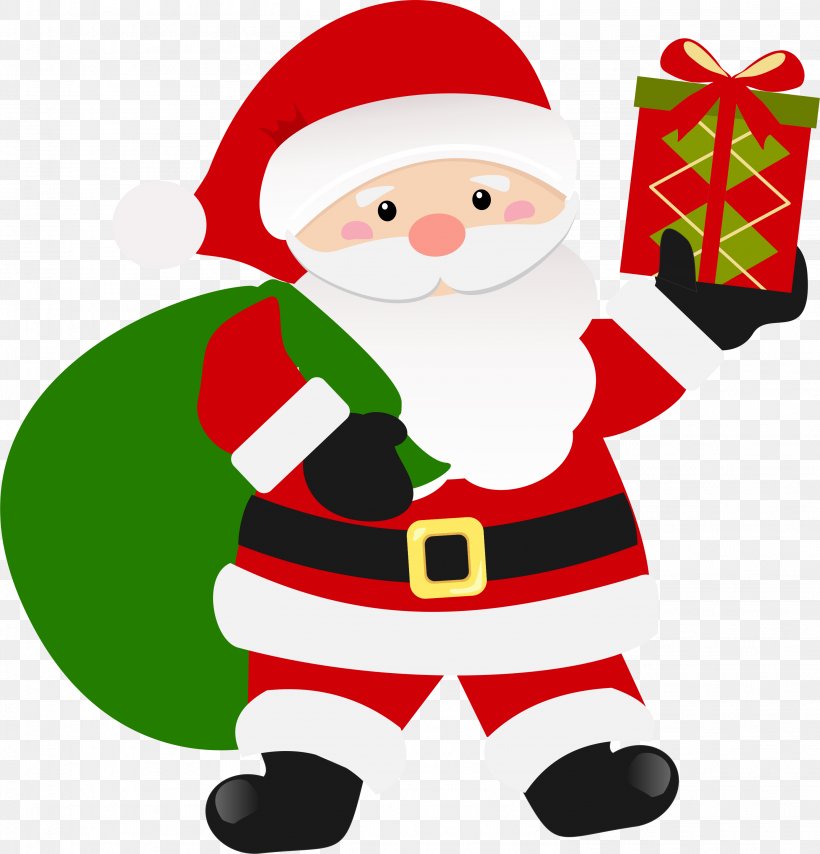 Santa Claus Christmas Ornament Clip Art, PNG, 2963x3086px, Santa Claus, Christmas, Christmas Decoration, Christmas Ornament, Fictional Character Download Free