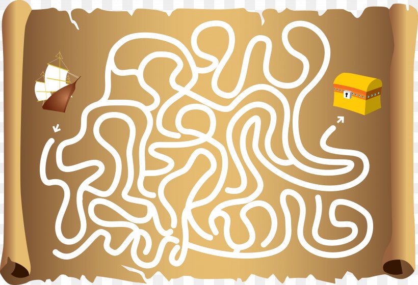 Treasure Map Maze Stock Photography, PNG, 3000x2052px, Treasure Map, Brand, Buried Treasure, Coloring Book, Labyrinth Download Free