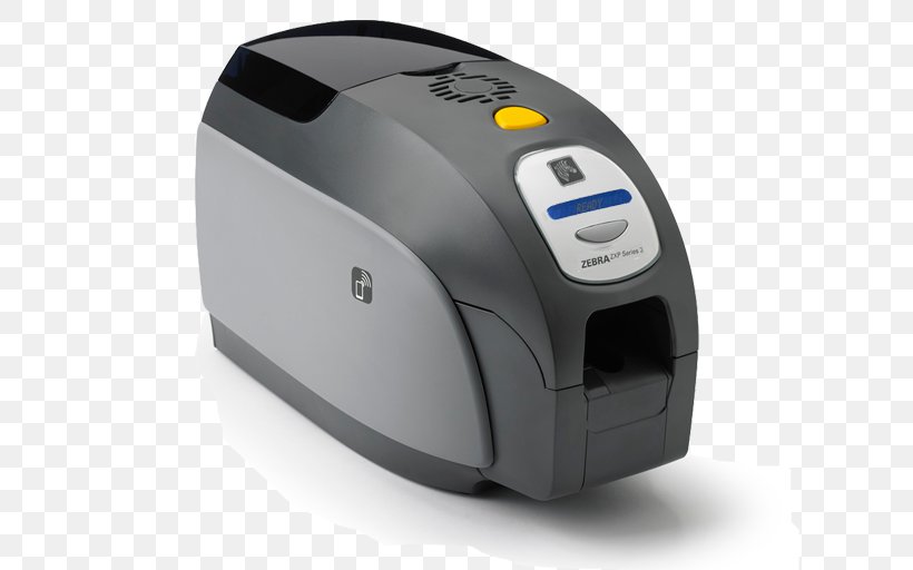 Card Printer Zebra Technologies Dye-sublimation Printer Dots Per Inch, PNG, 630x512px, Card Printer, Access Badge, Color, Dots Per Inch, Dyesublimation Printer Download Free