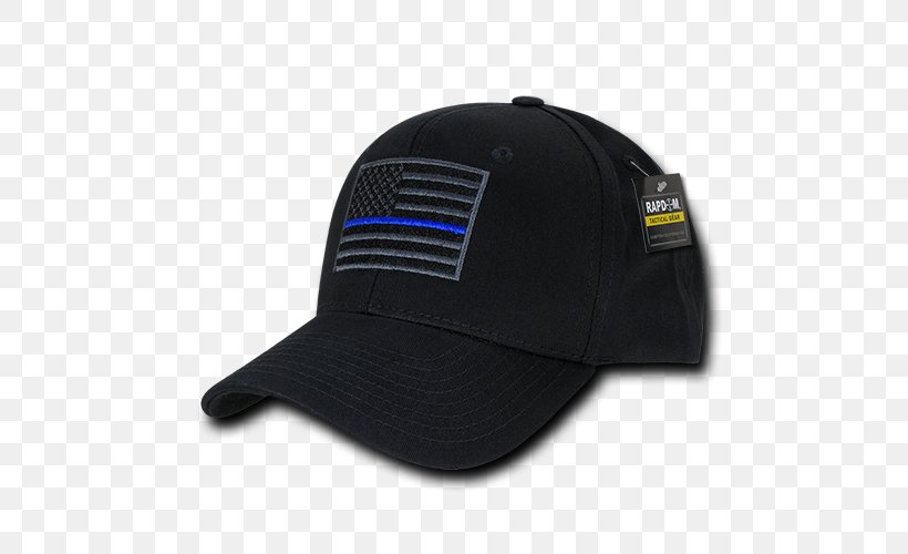 Flag Of The United States Baseball Cap Thin Blue Line, PNG, 500x500px, United States, Baseball Cap, Black, Cap, Clothing Accessories Download Free