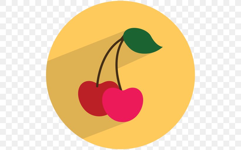 Fruit Cherry Clip Art, PNG, 512x512px, Fruit, Android, Cherry, Computer Software, Dessert Download Free