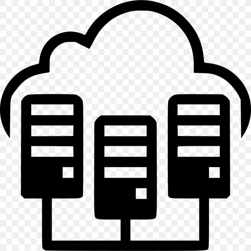 Information Cloud Computing Database Server Clip Art, PNG, 980x982px, Information, Area, Big Data, Black And White, Brand Download Free