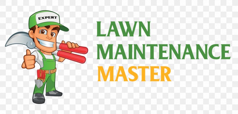 Lawn Garden Clip Art, PNG, 1250x600px, Lawn, Brand, Fictional Character, Garden, Gardener Download Free