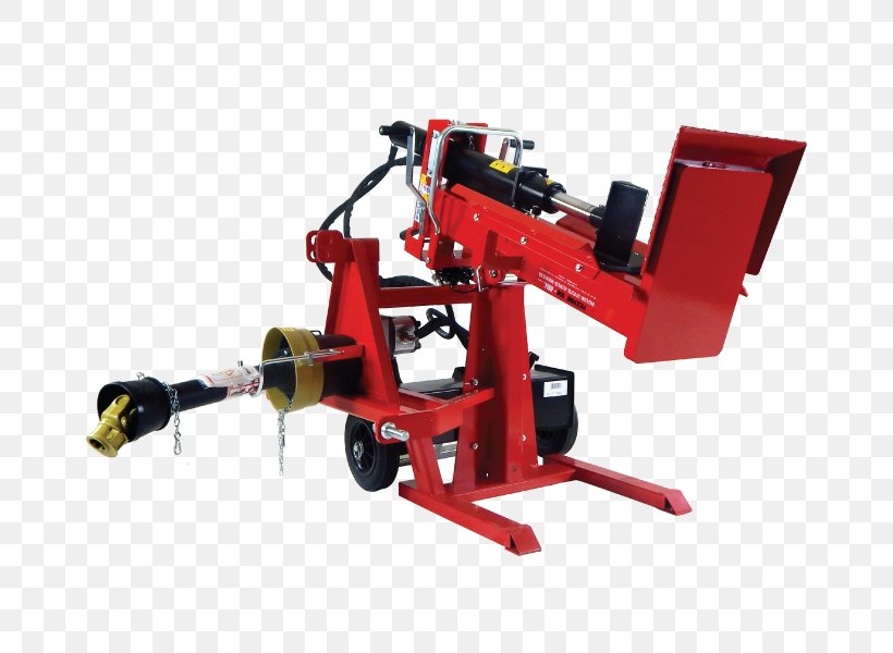 Log Splitters Power Take-off Tractor Hydraulics Machine, PNG, 800x600px, Log Splitters, Engine, Flywheel, Hardware, Heavy Machinery Download Free