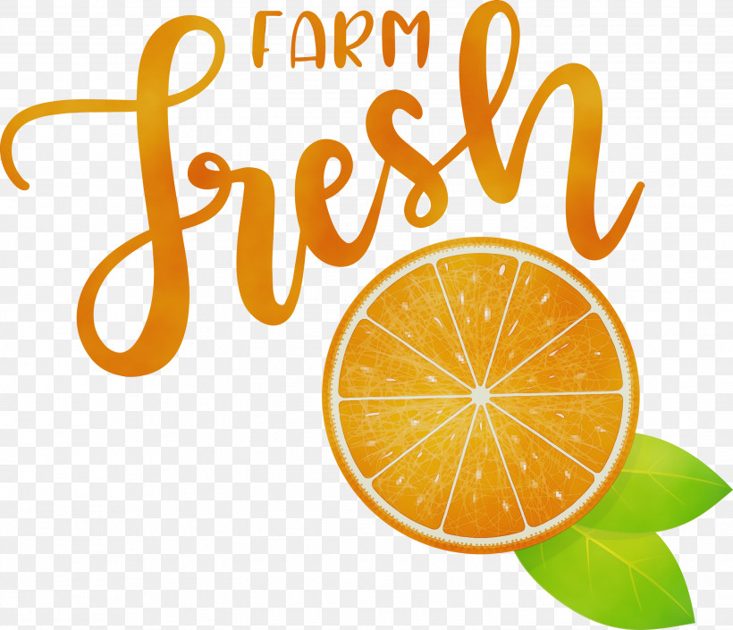 Orange, PNG, 2999x2581px, Farm Fresh, Farm, Fresh, Fruit, Lemon Download Free