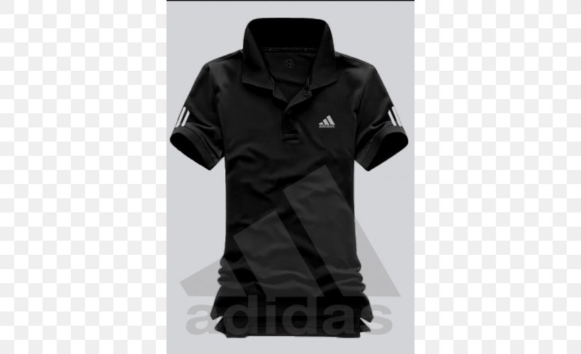 T-shirt Polo Shirt Red Black, PNG, 500x500px, Tshirt, Adidas, Black, Coat, Jeans Download Free