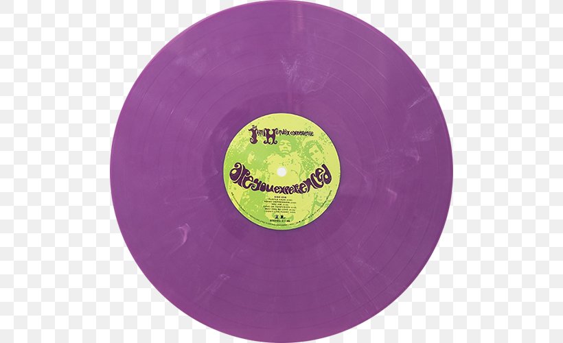 Are You Experienced Phonograph Record Kind Of Blue Chico Magnetic Band Purple, PNG, 500x500px, Are You Experienced, Album, Chico Magnetic Band, Color, Experience Download Free