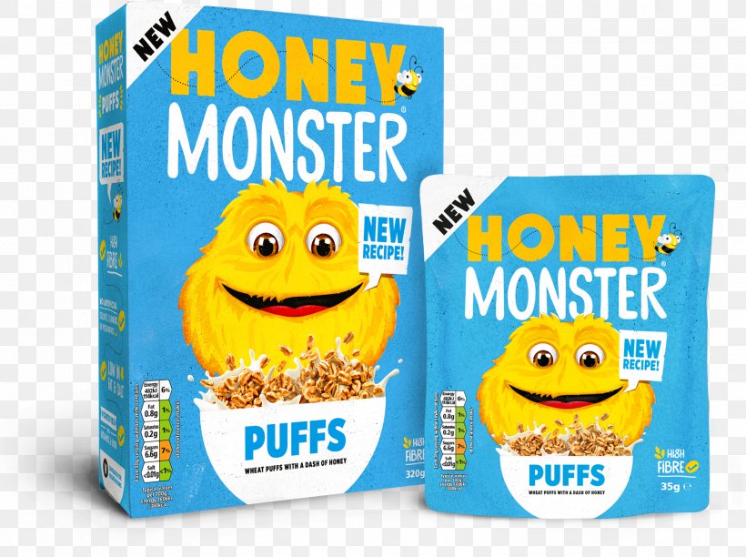 Breakfast Cereal Honey Monster Puffs Pmp ?1.99 Food, PNG, 1874x1400px, Breakfast Cereal, Brand, Breakfast, Cuisine, Food Download Free