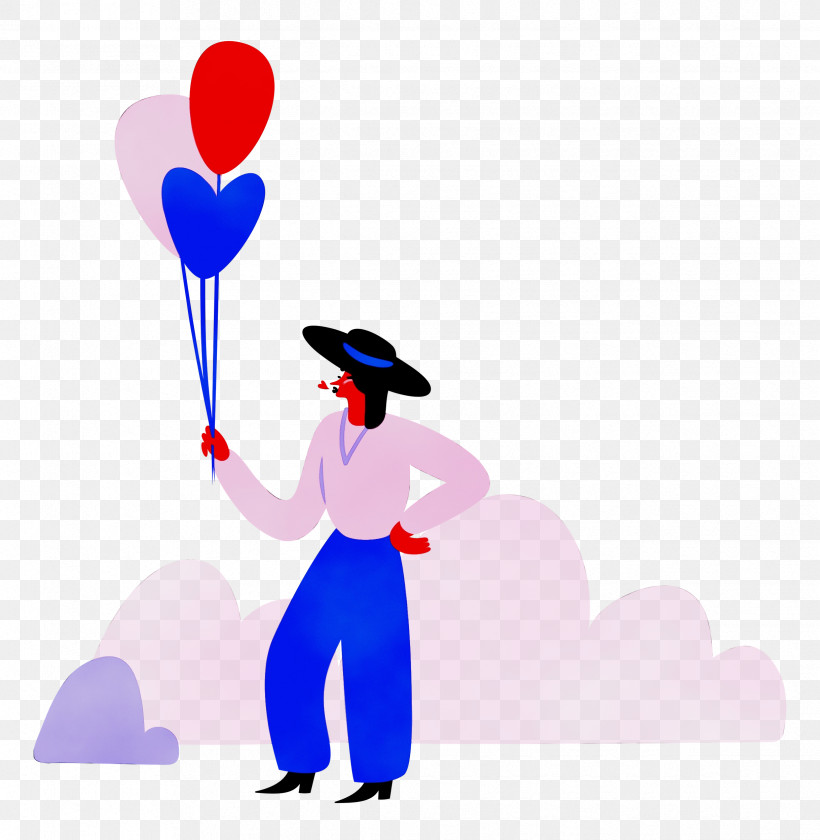 Cartoon Heart Line Balloon Male, PNG, 2438x2500px, Park, Balloon, Cartoon, Geometry, Happiness Download Free