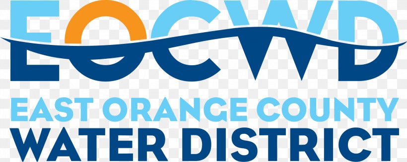 East Orange County Water District Logo Water Supply, PNG, 2192x879px, Logo, Area, Banner, Blue, Brand Download Free