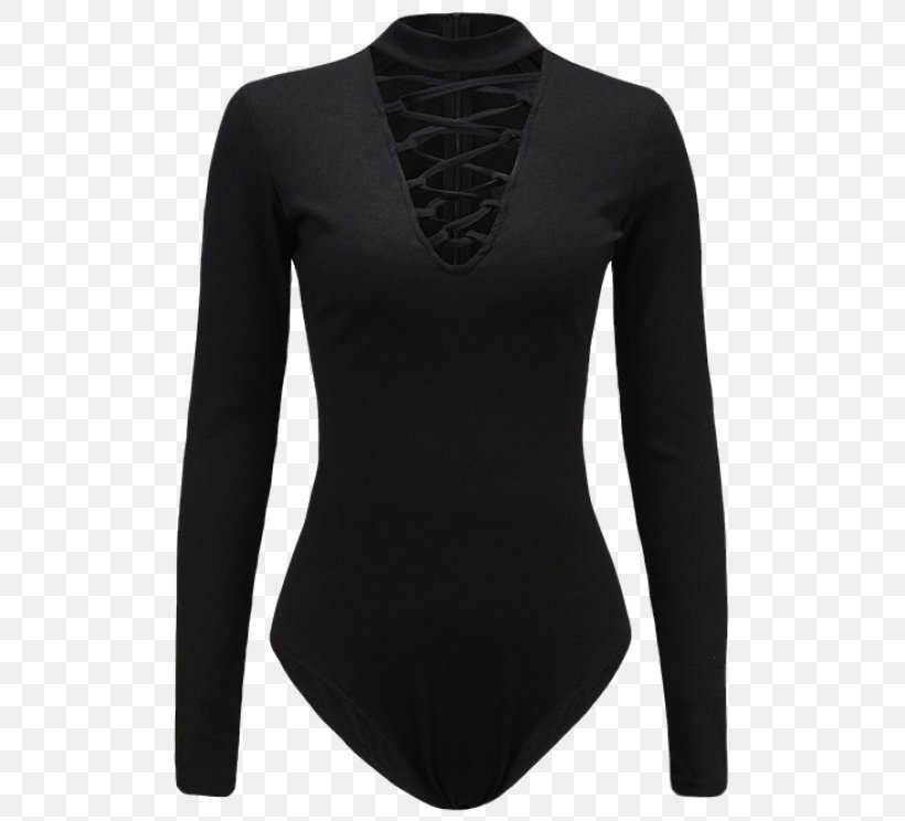 Hoodie T-shirt Polo Neck Bodysuit Clothing, PNG, 558x744px, Hoodie, Black, Bodysuit, Clothing, Fashion Download Free