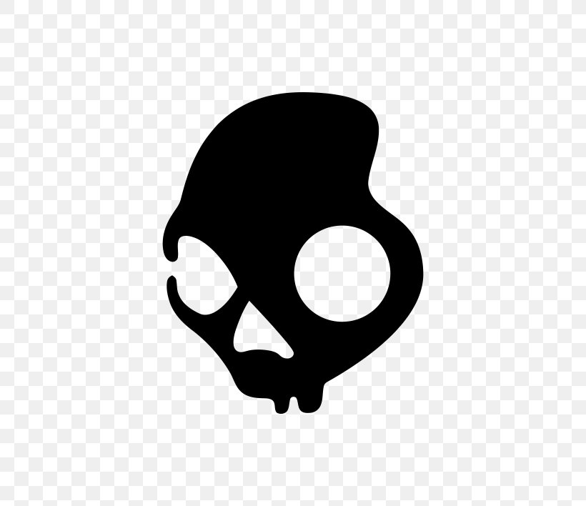 Logo Skullcandy Business, PNG, 570x708px, Logo, Black, Black And White, Bone, Brand Download Free