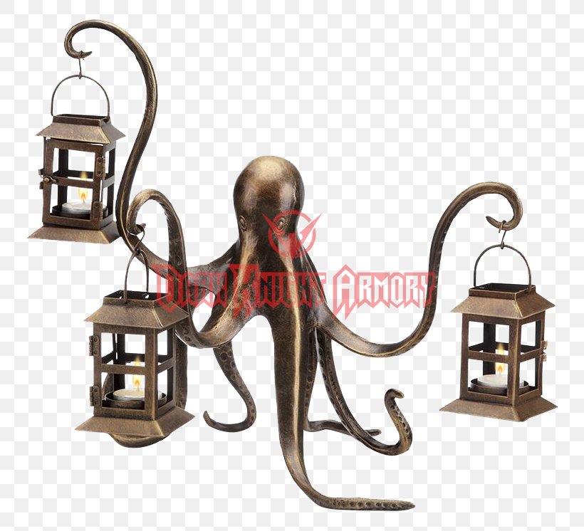 Octopus Lantern SPI Home Candle Tealight, PNG, 746x746px, Octopus, Candelabra, Candle, Candle Holder Statue, Candle Holders Download Free
