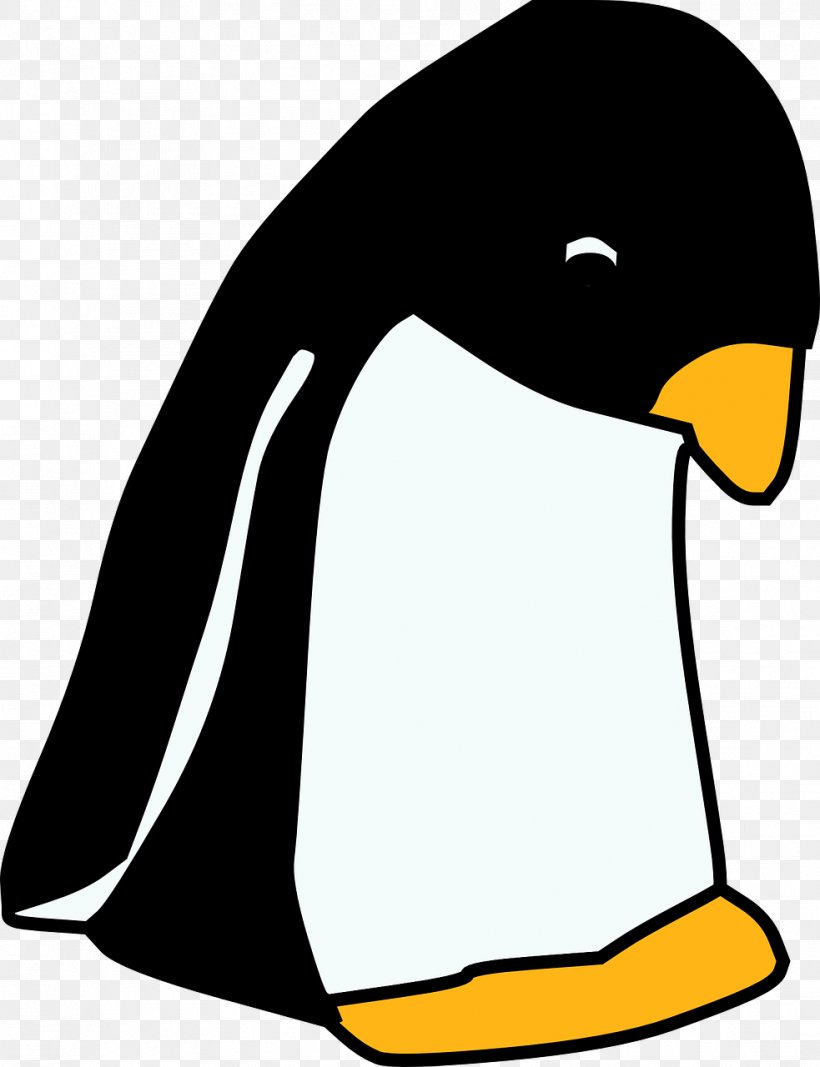 Penguin Drawing Cartoon Clip Art, PNG, 983x1280px, Penguin, Artwork, Beak, Bird, Black And White Download Free