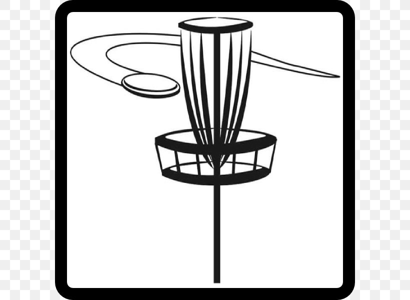 Professional Disc Golf Association Flying Discs Keck Park, PNG, 600x600px, Disc Golf, Ball, Black And White, Decal, Flying Discs Download Free