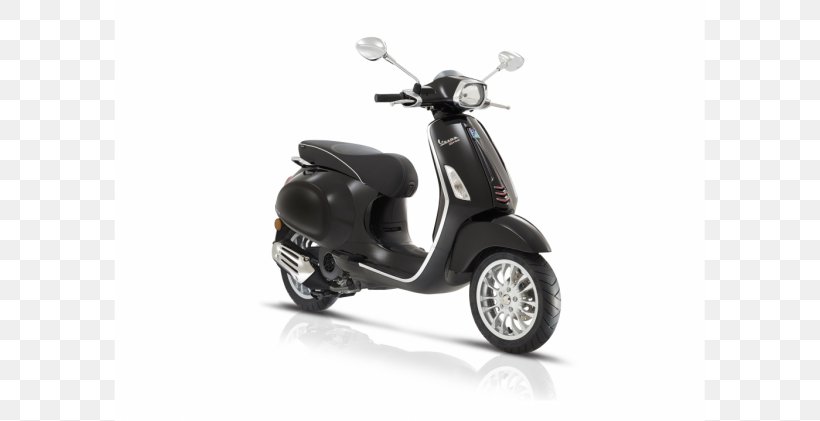 Scooter Piaggio EICMA Vespa Sprint, PNG, 750x421px, Scooter, Aprilia, Eicma, Fourstroke Engine, Moped Download Free