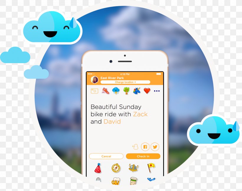 Swarm Smartphone Check-in Mobile App Social Network, PNG, 1486x1174px, Swarm, Blue, Brand, Checkin, Communication Download Free