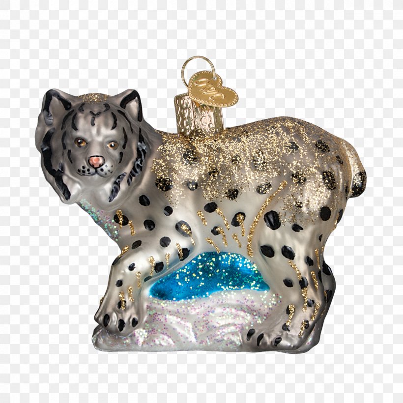 Cat Christmas Ornament Glass Felidae Santa Claus, PNG, 1200x1200px, Cat, Animal, Animal Figure, Big Cat, Big Cats Download Free