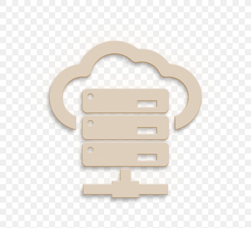 Cloud Computing 2 Icon Server Icon Hosting Icon, PNG, 716x743px, Cloud Computing 2 Icon, Beige, Computer Icon, Furniture, Hosting Icon Download Free